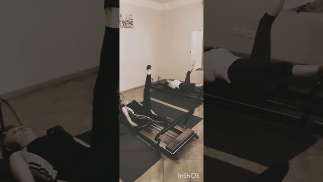 Тренировка на реформере. смотреть онлайн