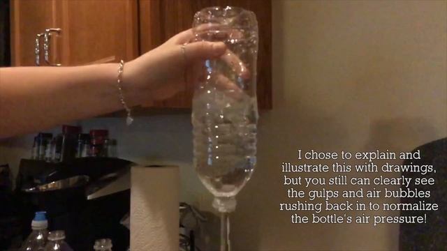 Why Does Pouring Water 