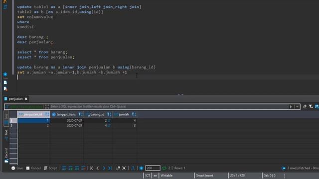 Tutorial MariaDB / MySQL #40 | UPDATE JOIN смотреть онлайн