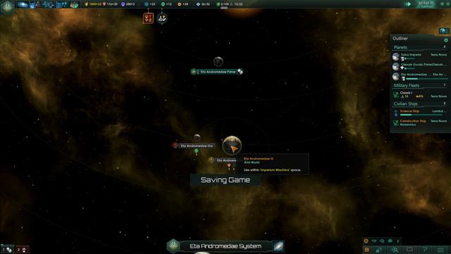 Let's Play - Stellaris - No FTL Start - Ride of the Machines - 002 смотреть онлайн