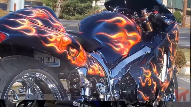 Мотоциклы Suzuki