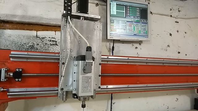 16. Настройка Mach3. Первые перемещения. Тест скорости. Собираем своими руками ЧПУ 1500х1000. смотреть онлайн