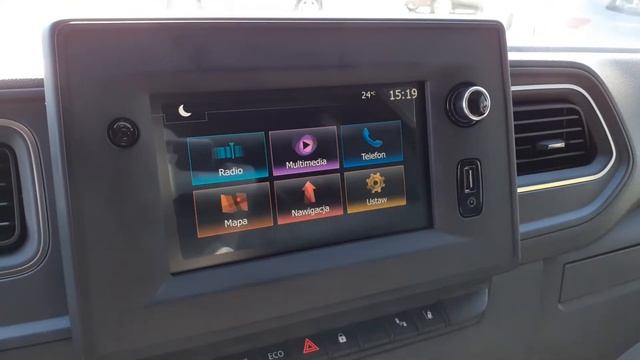 Opel Movano Furgon L3H2 2.3 BiTurbo 180 KM DEMO смотреть онлайн