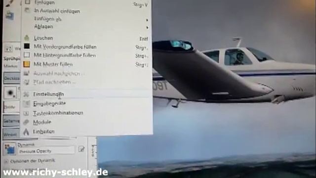 Gimp 2.8x wie Photoshop - Aussehen ändern смотреть онлайн