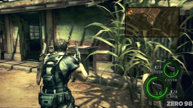 Resident Evil 5 - Gameplay on PS3 [No Commentary] смотреть онлайн