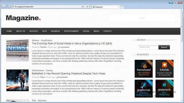 ( Урок 5.9 ) HTML & CSS Александр Пауков - Верстка сайтов для начинающих смотреть онлайн