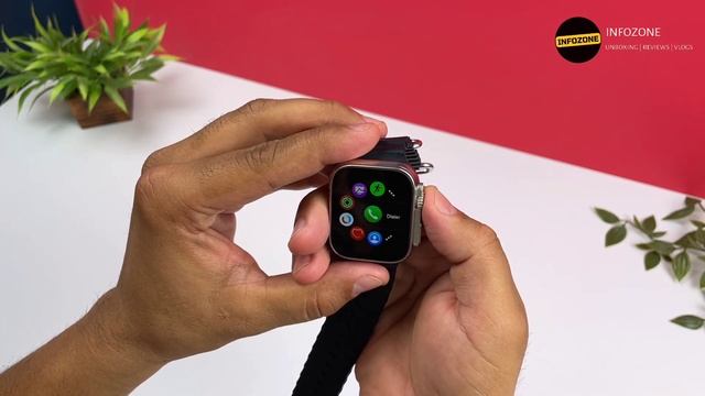 T800 Ultra Smartwatch - Smartwatch Under ₹500 | T800 Ultra смотреть онлайн