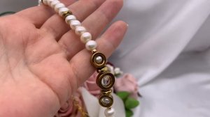 Украшения ручной работы. Колье из жемчуга на любой вкус ?