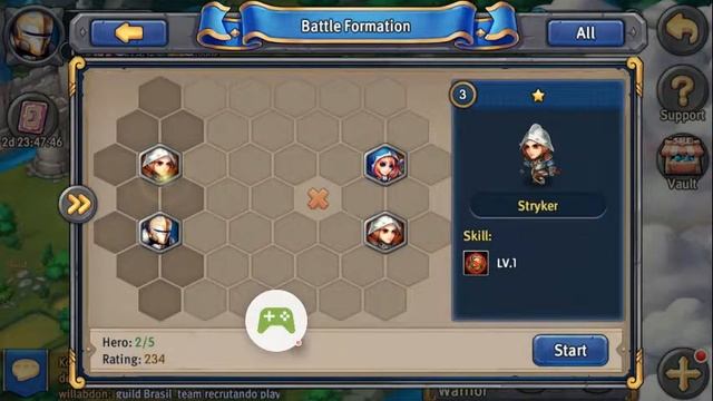 Mobile Game Upload - Heroes Tactics: War & Strategy Pt. 1 смотреть онлайн