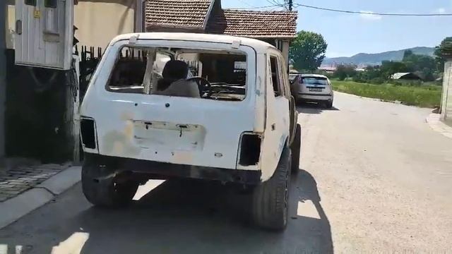 ремонт нива на R20 колеса смотреть онлайн