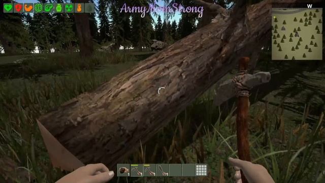 The Survivor Rusty Forest Gameplay, Lets Play, First Look - Episode 1