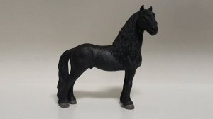 Моя коллекция фризских лошадей SCHLEICH