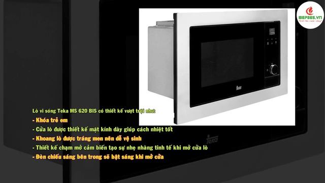 Bếp 365 - Giới thiệu Lò vi sóng Teka MS 620 BIS nhập khẩu chính hãng cao cấp смотреть онлайн