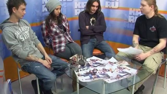 Louna - Интервью 2011