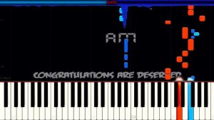 [FNAF SONG] TryHardNinja - It's Me (Piano Tutorial) - Synthesia HD