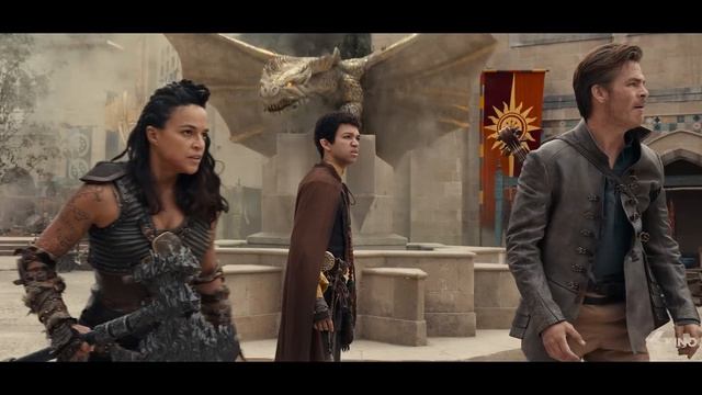 DUNGEONS & DRAGONS: Ehre unter Dieben Trailer 2 German Deutsch (2023) смотреть онлайн