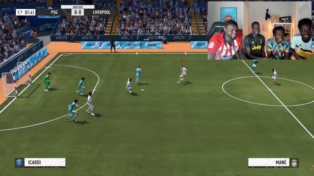 FUTBOL SALA FIFA 21 !! DUELO DE HERMANOS!!