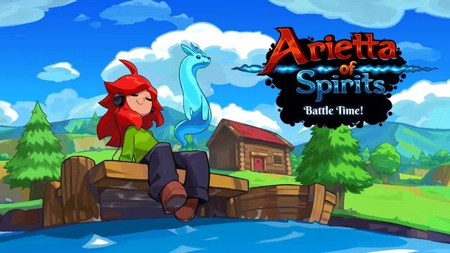 Arietta of Spirits - Battle Time! смотреть онлайн