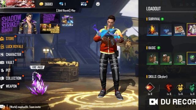 I HAVE GIT NEW LEGENDRY GOLD ROYAL❤️?? #trending #totalgaming #trend #overconfidence? смотреть онлайн