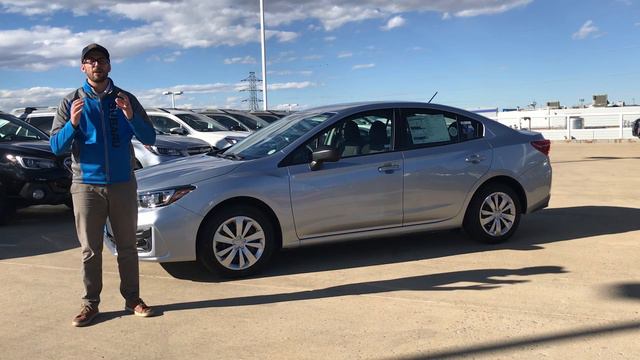 2019 Subaru Impreza 4D 2.0i $249 October Lease Special смотреть онлайн