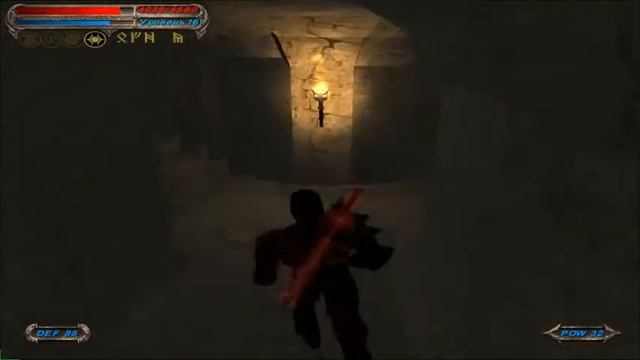 Blade of Darkness. 08.Ущелье Орлока. смотреть онлайн