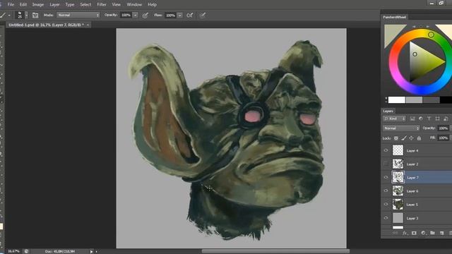 Time Lapse - Goblin Sketch смотреть онлайн