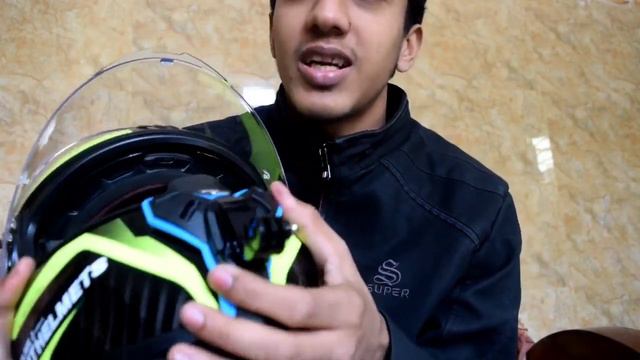 Best GoPro MotoVlog Setup😎 How to setup Mic & Mic Adapter on Helmet Bangla смотреть онлайн