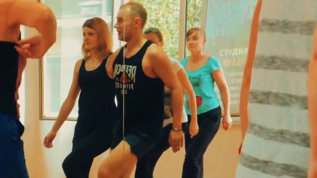 Zumba с Алексеем Ивановым Zin Смоленск