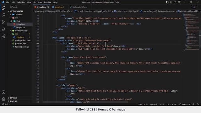 Learn Tailwind CSS In Arabic - #16 - Responsive смотреть онлайн