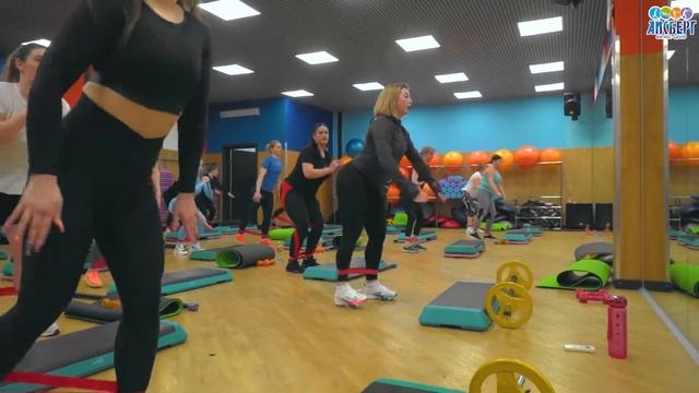 Олейник Алена ГП Power+Cardio смотреть онлайн