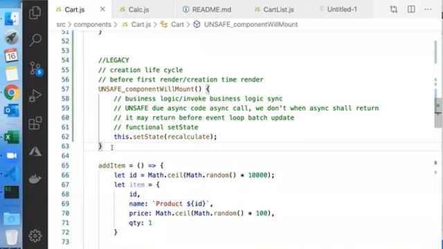 React Day 4 Online Workshop-Life Cycle Methods смотреть онлайн