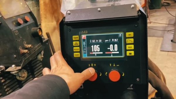 Сварка полуавтоматом от компании evospark mig500A PRO AL