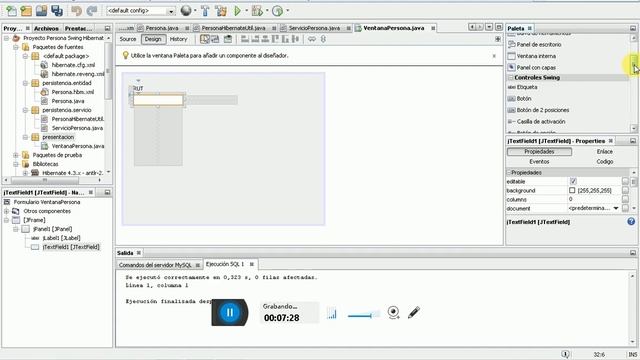 Swing Hibernate смотреть онлайн