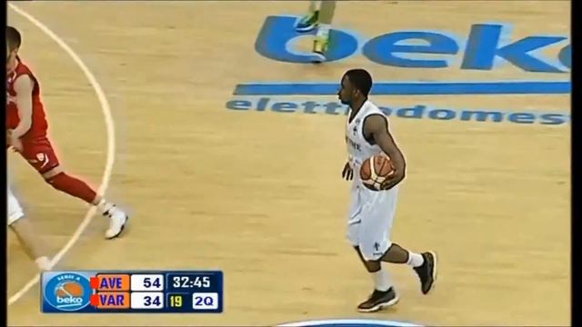 LUCA CAMPANI (11 POINTS 9 REBOUNDS) Against Avellino смотреть онлайн