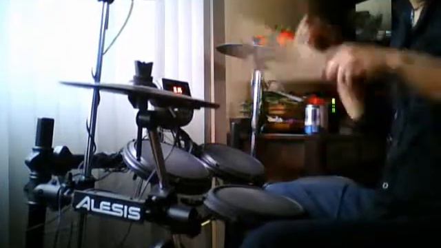 Drum Cover Are you Gonna Go My Way alesis dm6 смотреть онлайн