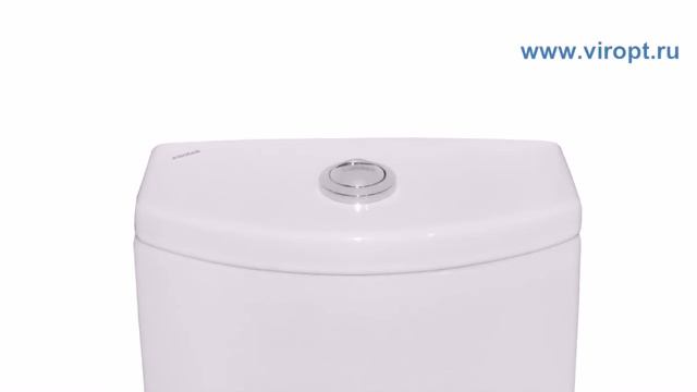УНИТАЗ КОМПАКТ САНТЕК "АЛЛЕГРО" (ДВУХРЕЖИМНЫЙ) смотреть онлайн