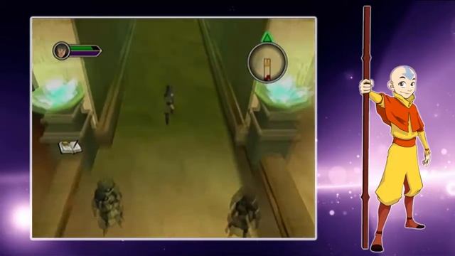 Avatar The Legend Of Aang PS2 Game Walkthrough Part 19 - King Bumi's Advisor Boss Battle