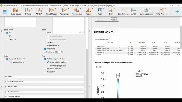 Step By Step Guide: Bayesian Factorial ANOVA смотреть онлайн