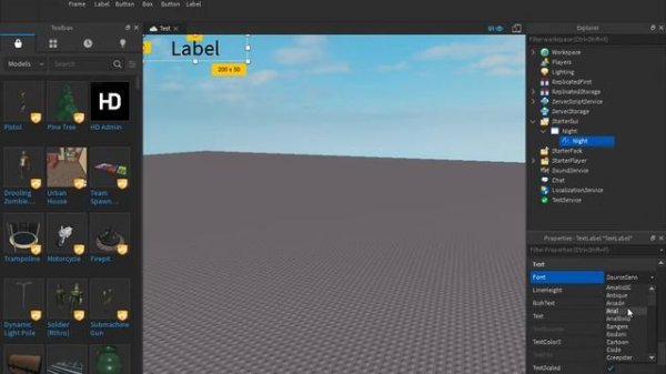 DataStore + Gui | Roblox Studio