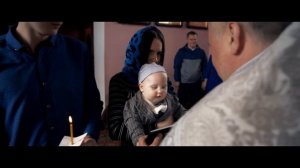 Таинство Крещения Михаила. Мозырь