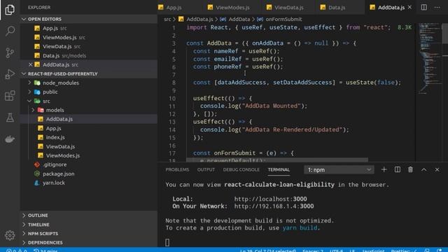 [Hindi] Do you know React Ref can be used for this also? | React JS Tutorial | ILive4Coding смотреть онлайн