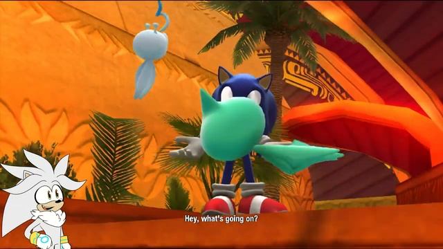Silver Plays Sonic Colors Ultimate - Part 1 - COLORS ALL AROUND! смотреть онлайн