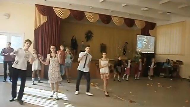 "Танец Богов" или "Тальяночка" by 9-A смотреть онлайн