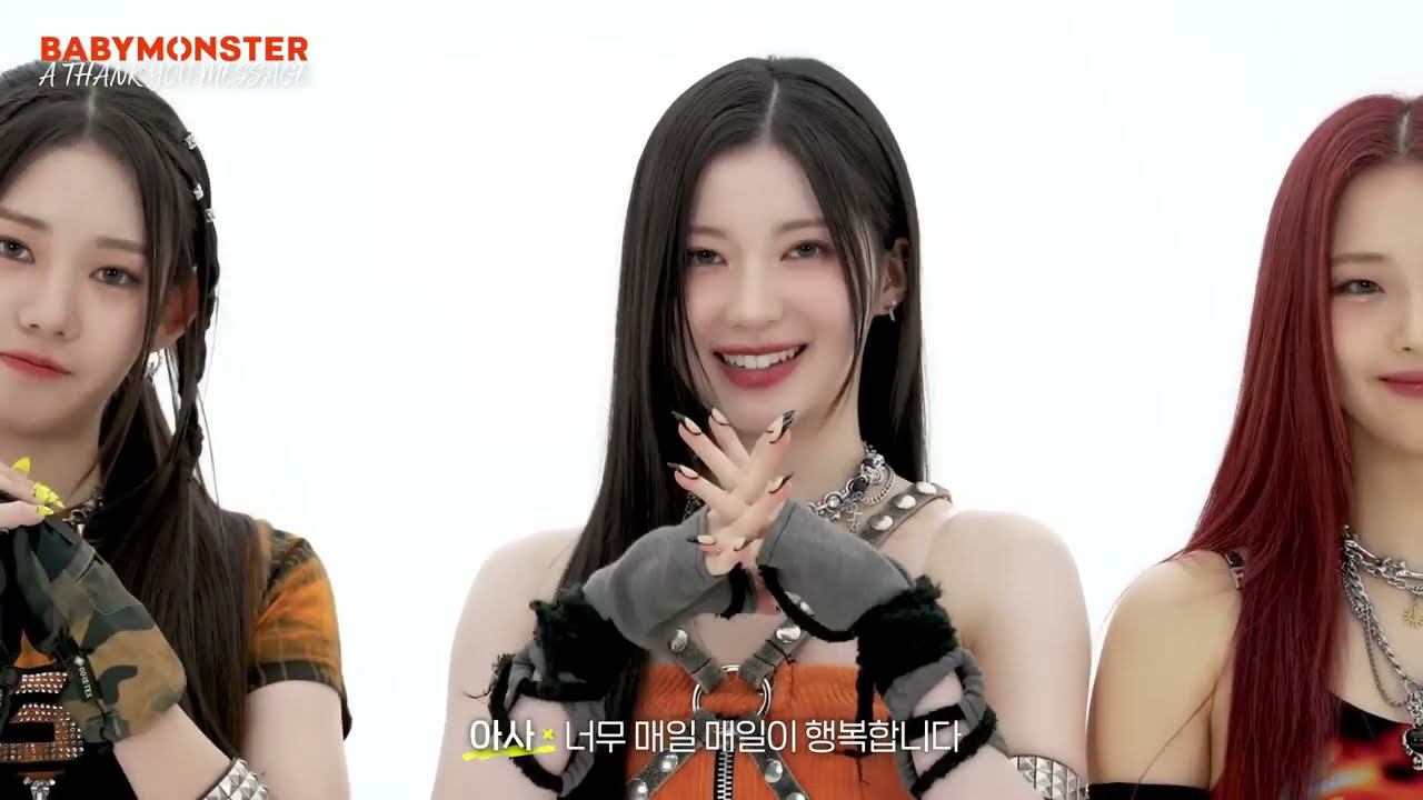 РУССКАЯ ОЗВУЧКА - BABYMONSTER - A THANK YOU MESSAGE смотреть онлайн