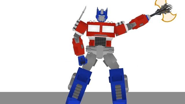 EARTH MODE OPTIMUS PRIME ANIMATION TEST #abdulmaliksyarif #transformers #animation #sticknodes смотреть онлайн