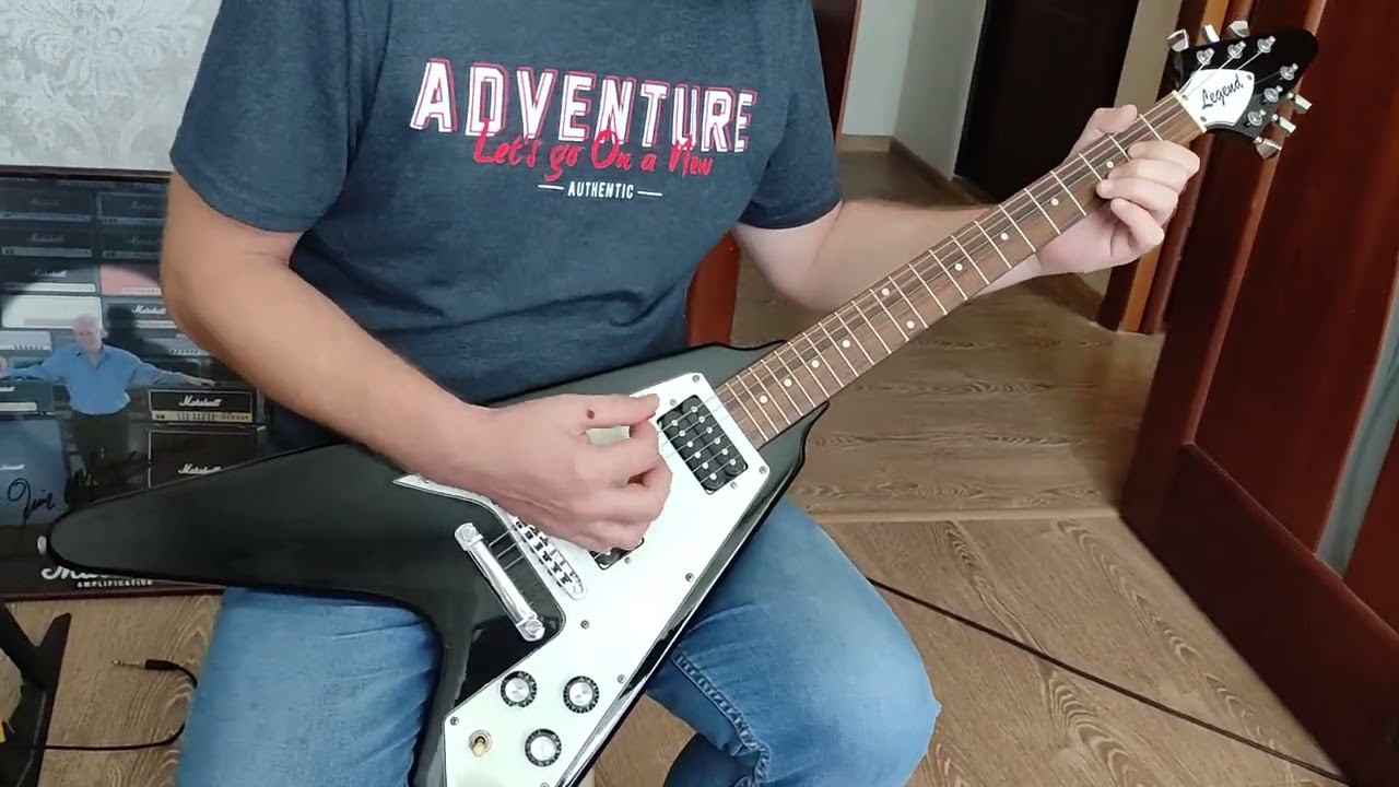 Legend by Aria Pro Flying V смотреть онлайн