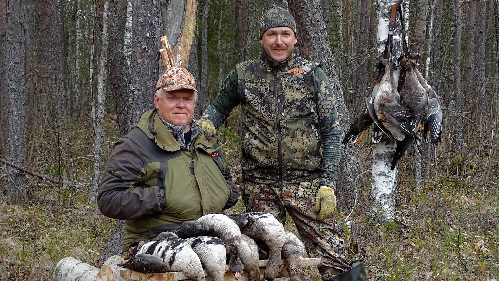 Охота на гуся на болоте #26.2 / Полная луна смотреть онлайн