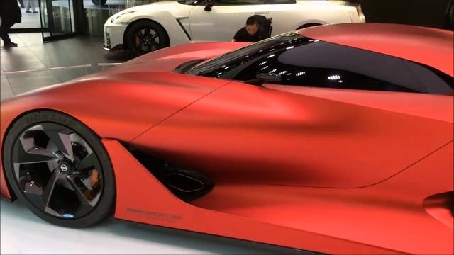 Nissan GT-R R36 Concept 2020 смотреть онлайн
