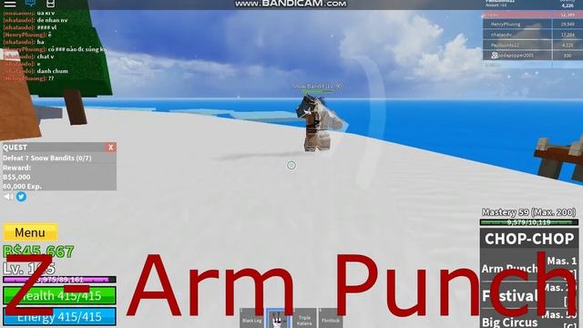 Showcasing Chop Chop Fruit - Blox Piece (Roblox) смотреть онлайн