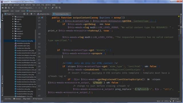 MODX Revolution. Шаблонизаторы MODX и Fenom